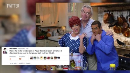 Paula Deen Sparks Controversy by Posting Picture With Her Son in Brown Face