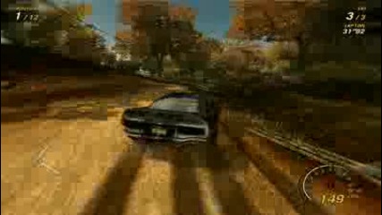 Flatout Ultimate Carnage - Single Race - Gameplay