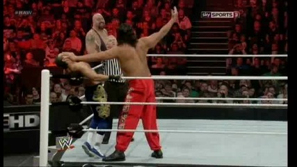 Wwe Raw 16.04.2012 Big Show & The Great Khali vs. Primo & Epico