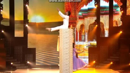 Dipika и Shoaib в танцовото състезание Nach Baliye 8