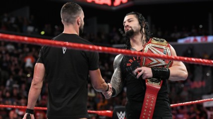 Roman Reigns to defend the Universal Title against Finn Bálor: Raw, Aug. 20, 2018