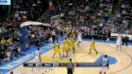 Pacers @ Thunder 09.1.10 