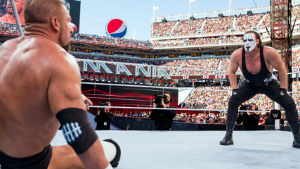 Sting vs. Triple H – No Disqualification Match: WrestleMania 31 (Full Match)
