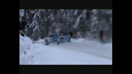 Зимно рали Финландия - Pohjois Hame 2010 