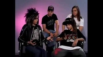 Tokio Hotel Fan Interview In Italia