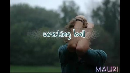 [превод] Miley Cyrus-wrecking ball