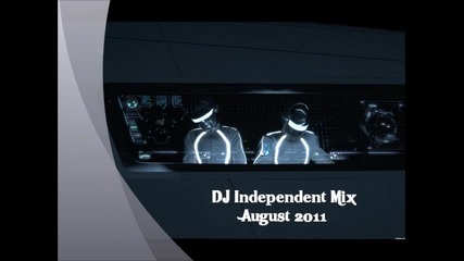 House Music Микс Август 2011