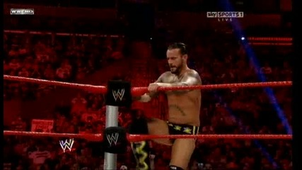 Wwe Vengeance 2011 част 10