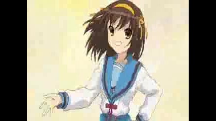 Suzumiya Haruhi No Yuuutsu Dance