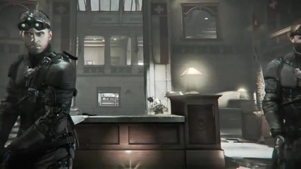 Co-op трейлър на Splinter Cell: Blacklist