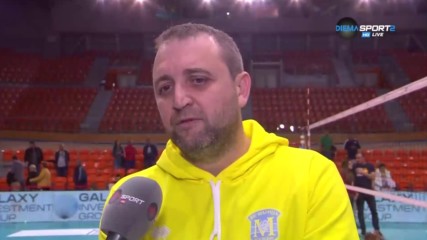 Иван Петков: Важно бе да облечем превъзходството си в резултат