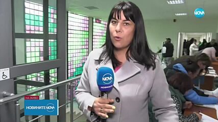 Продължава предаването на изборните книжа в Монтана