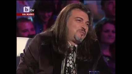 Блестящото изпълнение на Dem Idols /полуфинали/ 