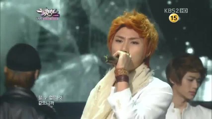 F.i.x - Please Don't Say @ Music Bank (20.01.2012)