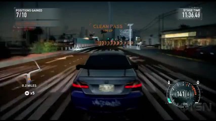 Need For Speed The Run Campaign Preview