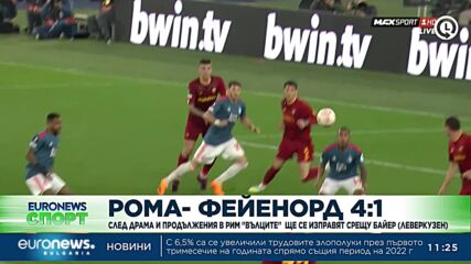 Спортни новини, 21.04.2023 - обедна емисия