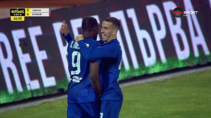 Goal by Levski Sofia