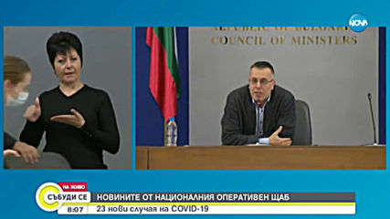 Втори починал лекар с COVID-19, потвърдените проби са 1611 (ВИДЕО)