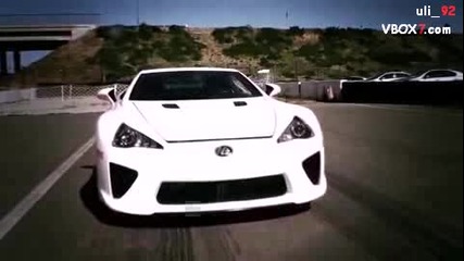 Nissan G T R vs. Lexus L F A - Две луди машини