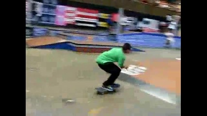 Chaz Ortiz tampa pro 2009 finals run