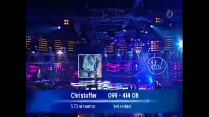 Idol 2007 - Christoffer - Say It Right