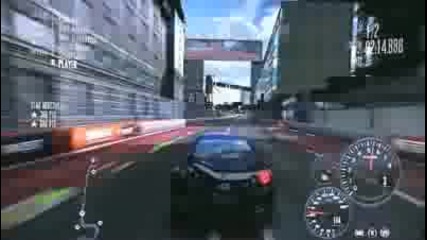 Need For Speed Shift - E3 2009 Nissan Gameplay(cam) 