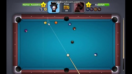 8 ball pool Hemzi Azeddine vs Abdellah