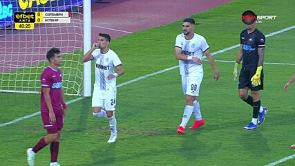 Goal by Botev Vratsa