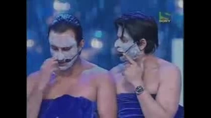 Shahrukh n Saif At their humorous best