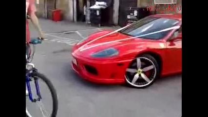 Лимузина на Ferrari f360 