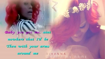 Rihanna - Whats My Name (karaoke instrumental)