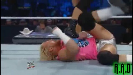 Damien Sandow & Curtis Axel vs Big E Langston & Dolph Ziggler - Wwe Smackdown 22/11/13