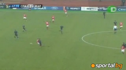 Спартак (москва) - Олимпик Марсилия 0:3 23.11.2010г.