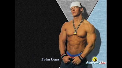 John Cena Rey Misterio Rendy Ortan