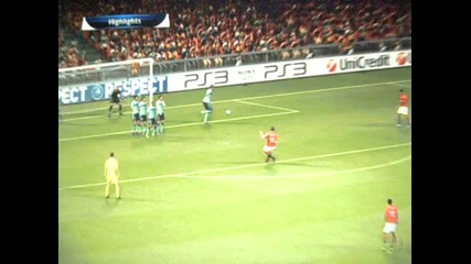 Барселона - Ман Юнайтед Pes 2011 Част 2