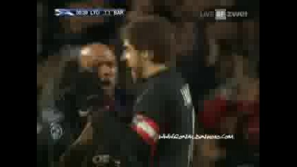 Ronaldinho Vs Lyon - Cl Second Mach