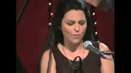 Evanescence - Lithium (acoustic Live @ Vh1)