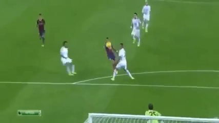 Barcelona Vs Real Madrid 2-1 All Goals & Highlights 26.10.2013 El Clasico