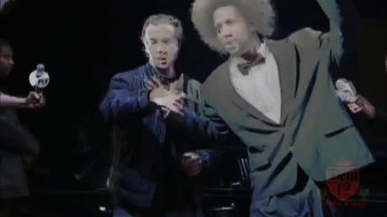 Зарибяваща!! Eminem - White Trash Party [music Video]