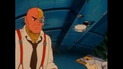 Silverhawks 1x17 Operation Blizzard part1