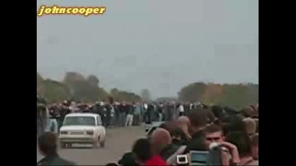 Жигула vs Honda Crx