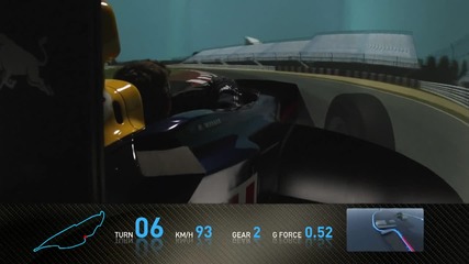 Formula 1 2010 Track Simulation Канада 