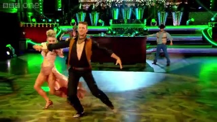 Ashley Taylor Dawson & Ola- dance to You Give Love A Bad Name 1