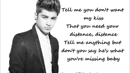 One Direction - Tell Me A Lie (with lyrics, pictures and names)