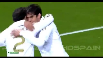 Real Madrid 3-1 Zaragoza 2012 01 28