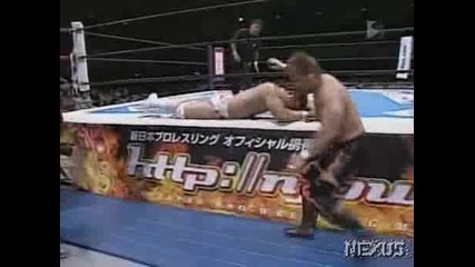 G1 CLIMAX Wataru Inoue vs. Satoshi Kojima 08/15/08