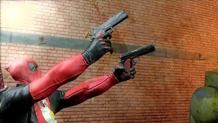 Marvel Ultimate Alliance 2 / Реклама на Дедпул