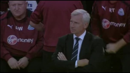 02.09.2012 Newcastle - Aston Villa 1 - 1