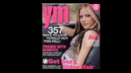Avril On The Covers + Girlfriend