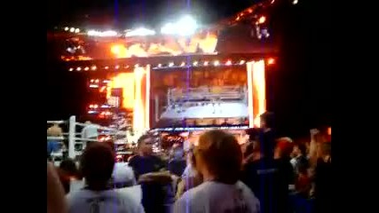 [rt] Wwe Raw John Cena, Randy Orton and Sheamus fighting off R-truth, Miz, and Jack Swagger